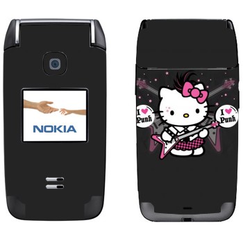   «Kitty - I love punk»   Nokia 6125
