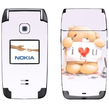   «  - I love You»   Nokia 6125