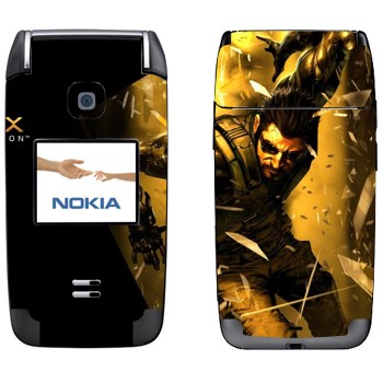   «Adam Jensen - Deus Ex»   Nokia 6125