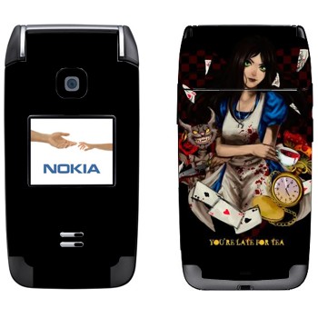   «Alice: Madness Returns»   Nokia 6125