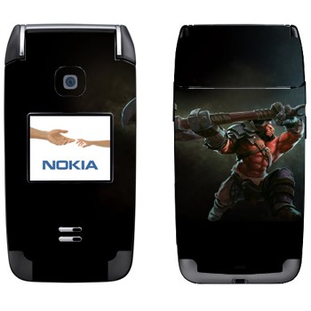   «Axe  - Dota 2»   Nokia 6125