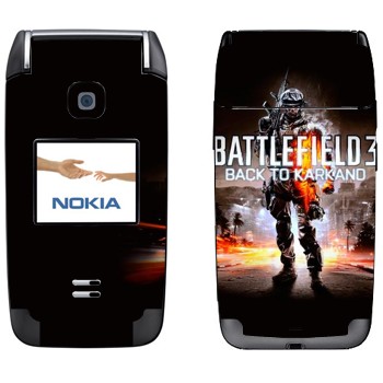   «Battlefield: Back to Karkand»   Nokia 6125