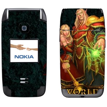   «Blood Elves  - World of Warcraft»   Nokia 6125