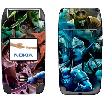   «DotA 2 - »   Nokia 6125