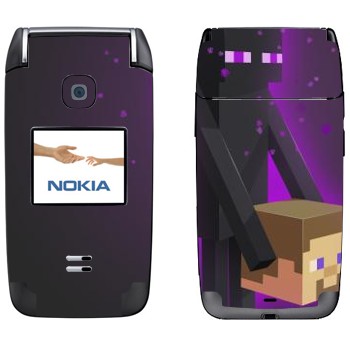   «Enderman   - Minecraft»   Nokia 6125