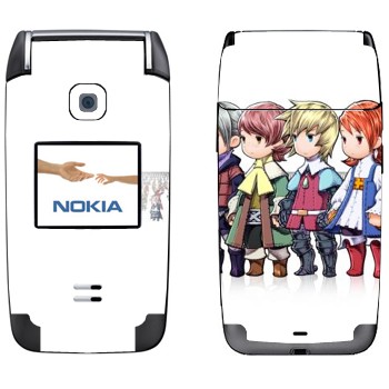   «Final Fantasy 13 »   Nokia 6125