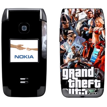   «Grand Theft Auto 5 - »   Nokia 6125