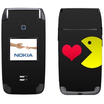  «I love Pacman»   Nokia 6125