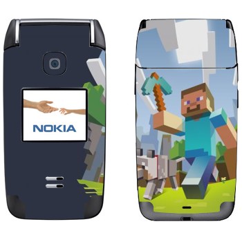   «Minecraft Adventure»   Nokia 6125