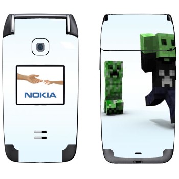   «Minecraft »   Nokia 6125