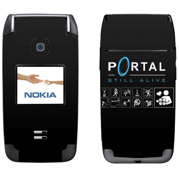   «Portal - Still Alive»   Nokia 6125