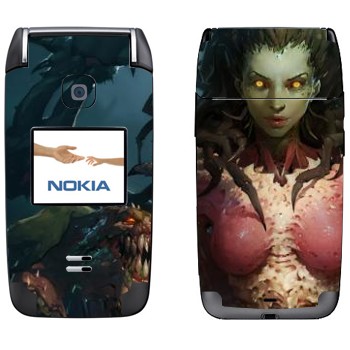   «Sarah Kerrigan - StarCraft 2»   Nokia 6125