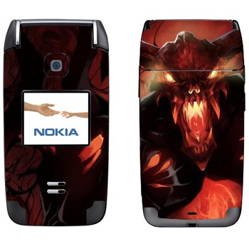  «Shadow Fiend - Dota 2»   Nokia 6125
