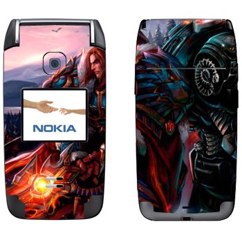   «StarCraft vs Warcraft»   Nokia 6125