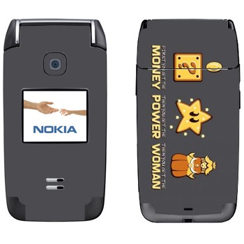   «Super Mario : Money, power, woman»   Nokia 6125