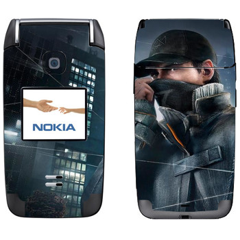   «Watch Dogs - Aiden Pearce»   Nokia 6125