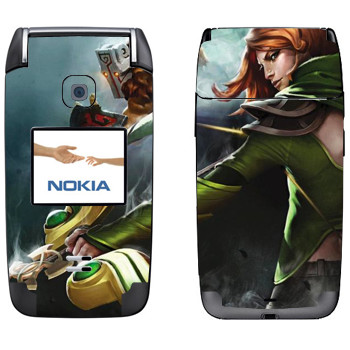   «Windranger - Dota 2»   Nokia 6125