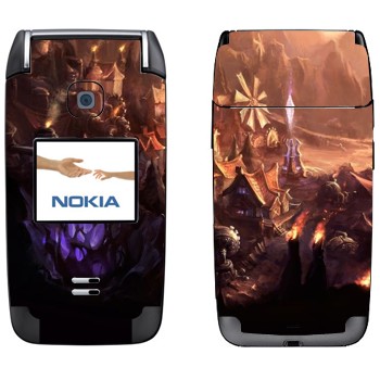   « - League of Legends»   Nokia 6125