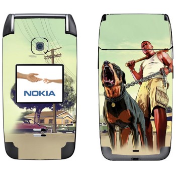  «GTA 5 - Dawg»   Nokia 6125