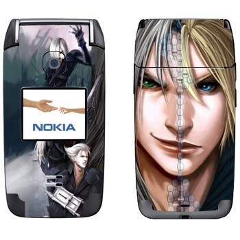   « vs  - Final Fantasy»   Nokia 6125