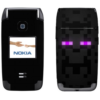   « Enderman - Minecraft»   Nokia 6125