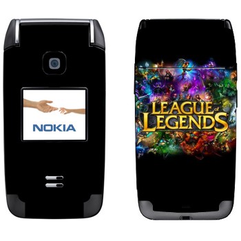   « League of Legends »   Nokia 6125