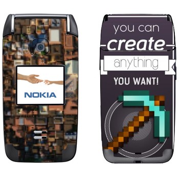   «  Minecraft»   Nokia 6125