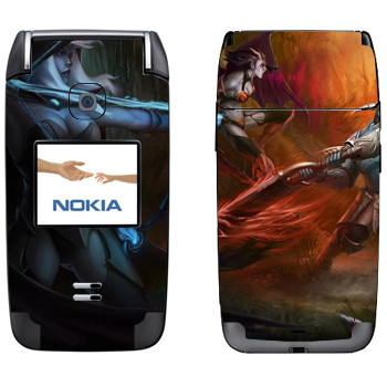   « - Dota 2»   Nokia 6125