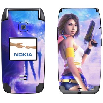   « - Final Fantasy»   Nokia 6125