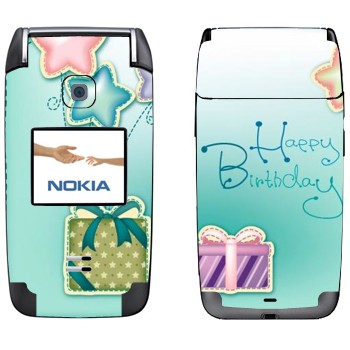   «Happy birthday»   Nokia 6125