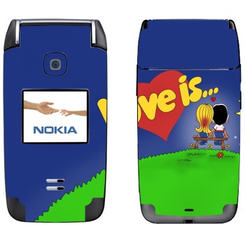   «Love is... -   »   Nokia 6125