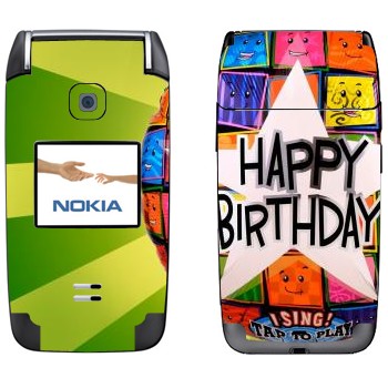   «  Happy birthday»   Nokia 6125