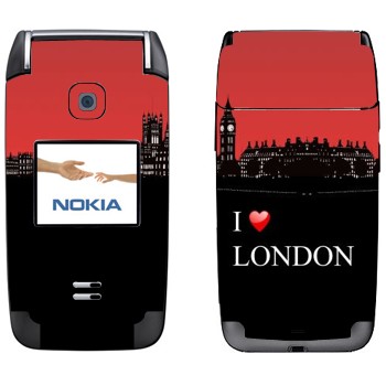   «I love London»   Nokia 6125