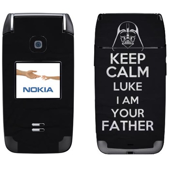   «Keep Calm Luke I am you father»   Nokia 6125