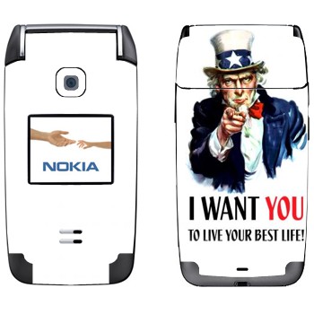   « : I want you!»   Nokia 6125