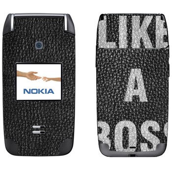   « Like A Boss»   Nokia 6125