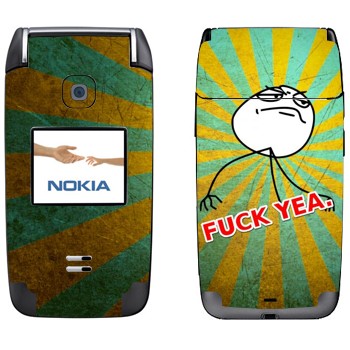   «Fuck yea»   Nokia 6125