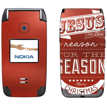   «Jesus is the reason for the season»   Nokia 6125