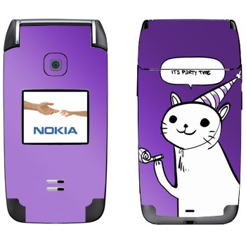   « - It's Party time»   Nokia 6125