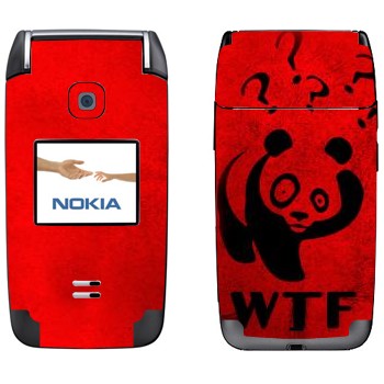   « - WTF?»   Nokia 6125