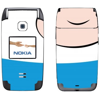   «Finn the Human - Adventure Time»   Nokia 6125