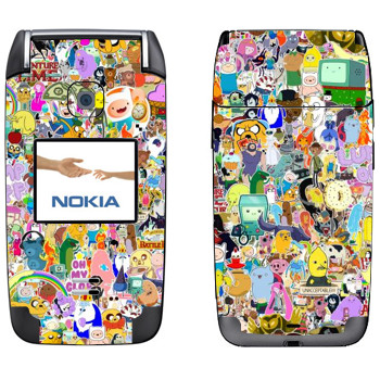   « Adventuretime»   Nokia 6125