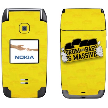   «Drum and Bass IS MASSIVE»   Nokia 6125