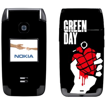   « Green Day»   Nokia 6125
