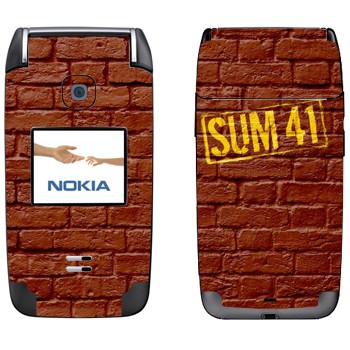   «- Sum 41»   Nokia 6125