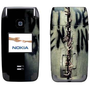  «Don't open, dead inside -  »   Nokia 6125