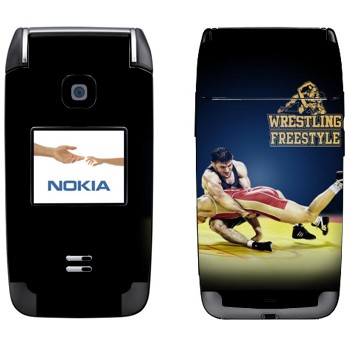   «Wrestling freestyle»   Nokia 6125