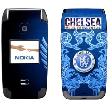  « . On life, one love, one club.»   Nokia 6125