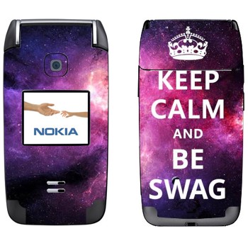   «Keep Calm and be SWAG»   Nokia 6125