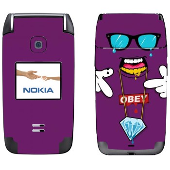   «OBEY - SWAG»   Nokia 6125